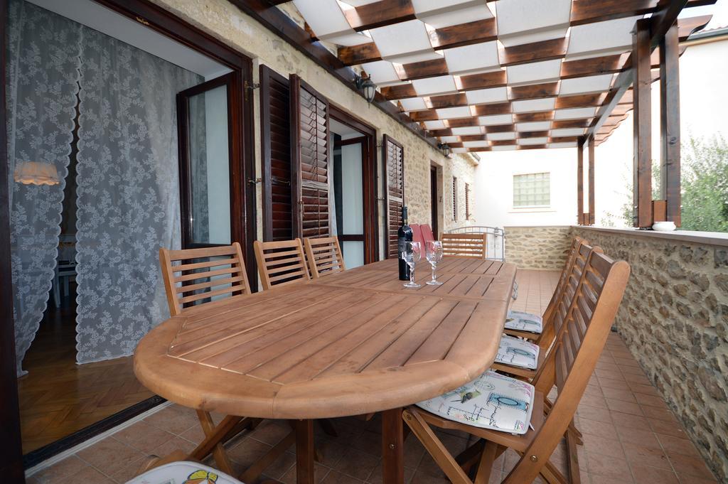 Apartment Kairos Zadar Exterior foto